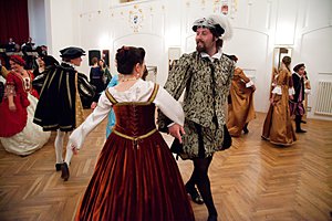 VI. Historick ples Alla Danza