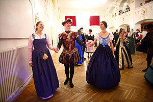 VIII. Historick ples Alla Danza