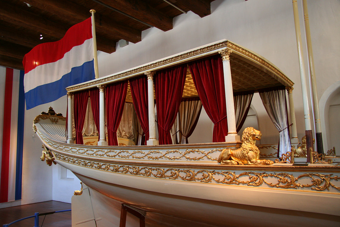 Amsterdam, Maritime Museum, Royal Barge
