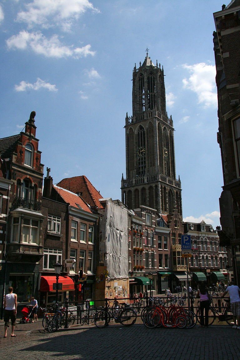 Utrecht, Domkerk - tower