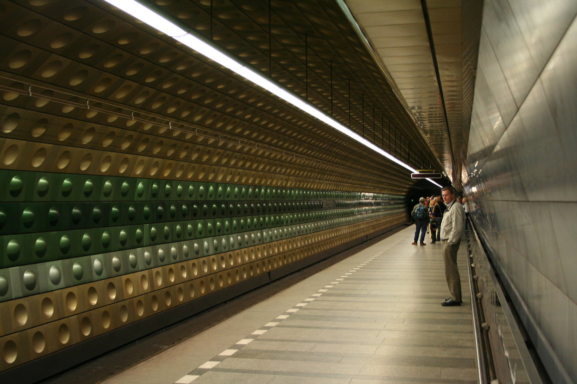 Metro Malostransk -- Prague, Metro station Malostransk