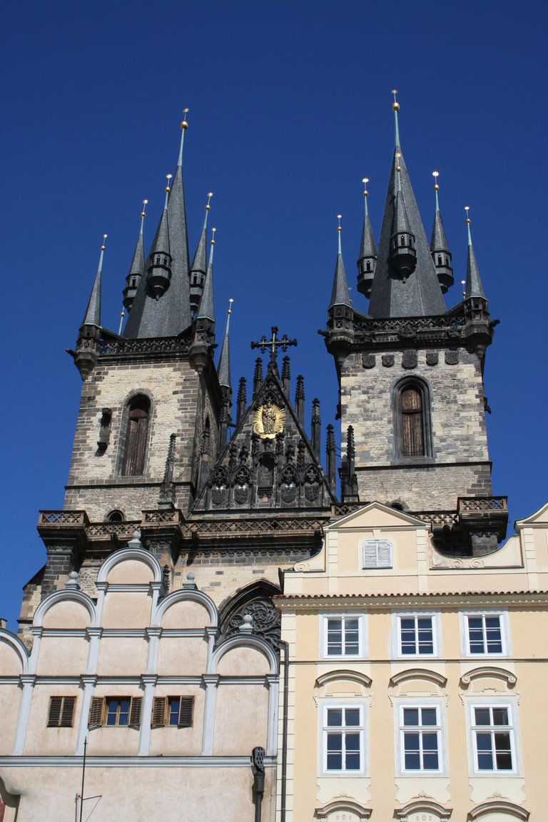 Praha, Tnsk chrm -- Prague, Tyn Church