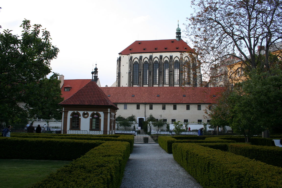 Praha, Frantiknsk zahrady -- Prague, Franciscan Gardens