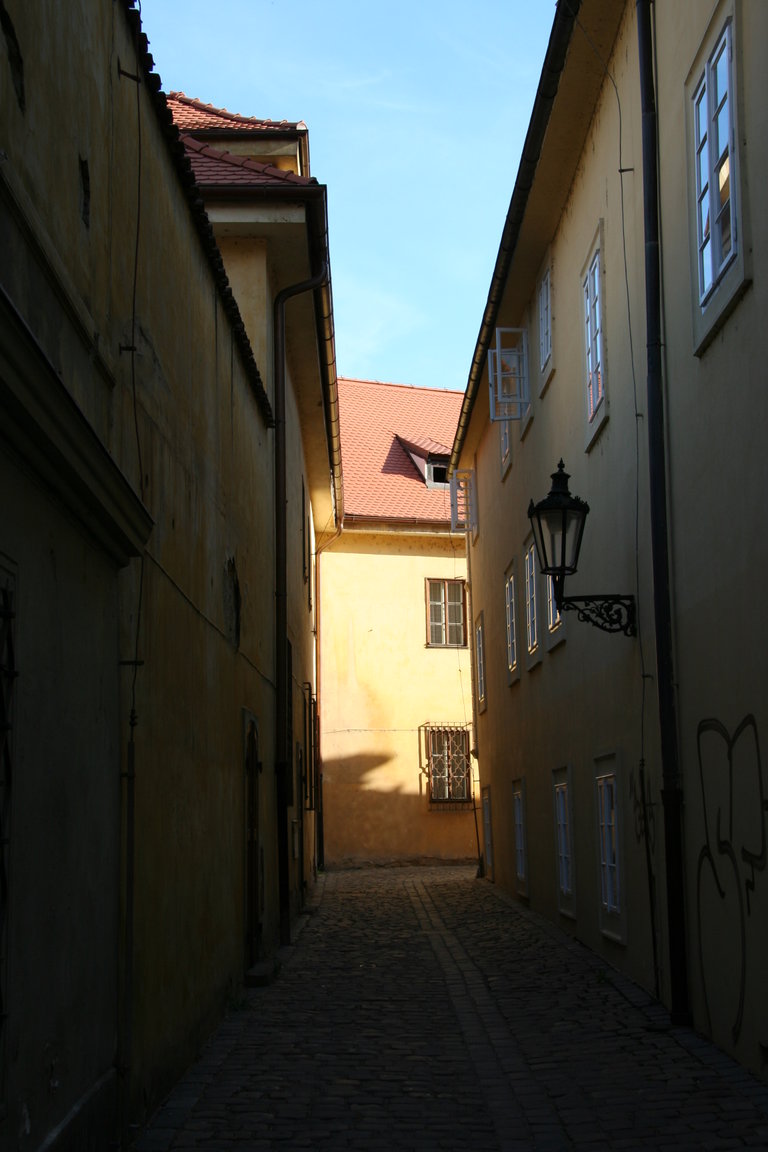 Uliky starho msta praskho -- Streets in Old City of Prague