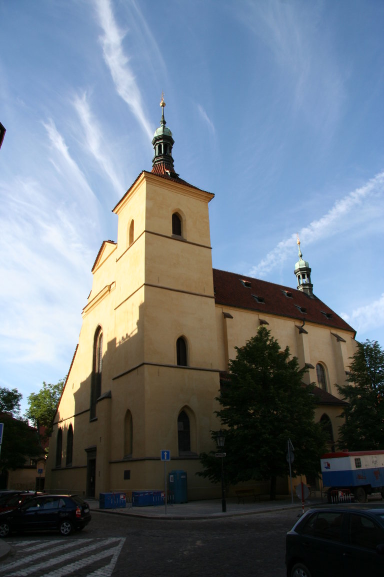 Praha, Kostel svatho Hatala -- Prague, Saint Hatal Church