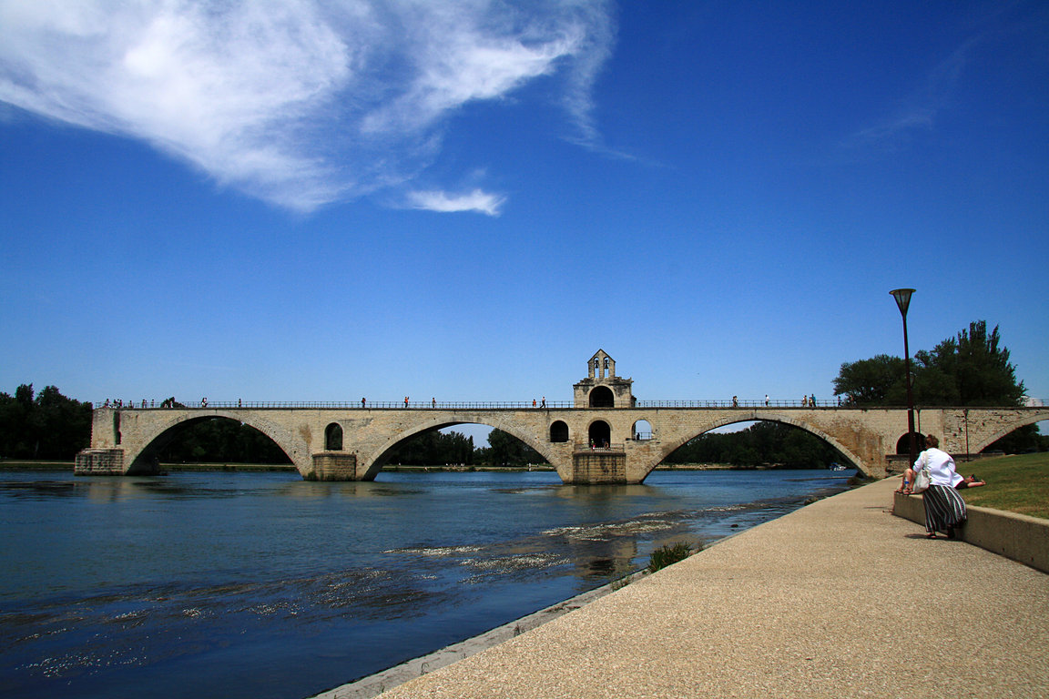 Avignon - most