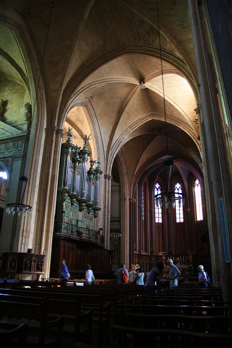 Aix-en-Provence - katedrla Saint-Sauveur