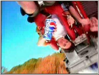 Pepsi na horsk drze